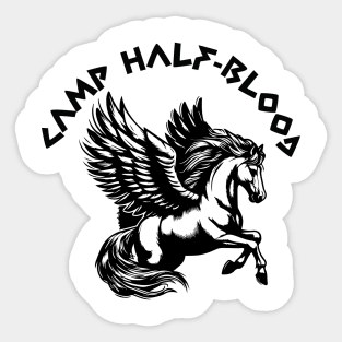 logo camp half blood - percy jackson Sticker